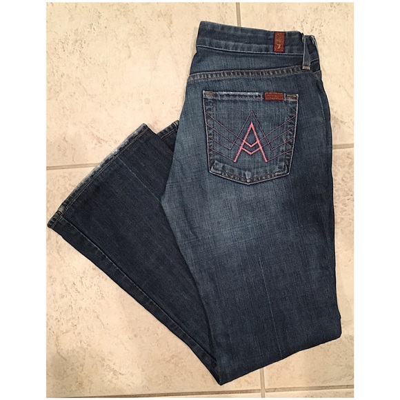 7 For All Mankind Denim - 7 FOR ALL MANKIND “A” POCKET JEANS